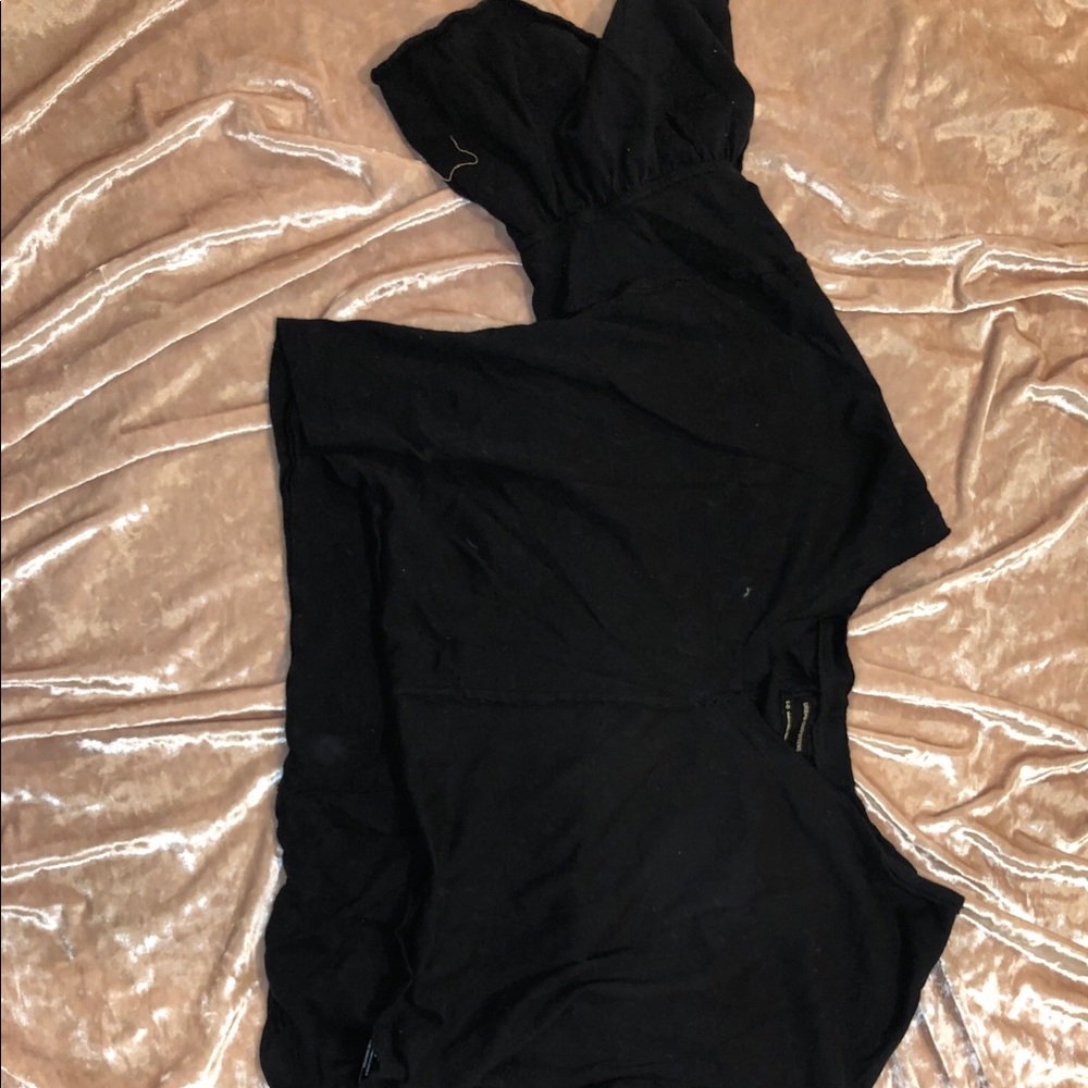 Cropped blouse